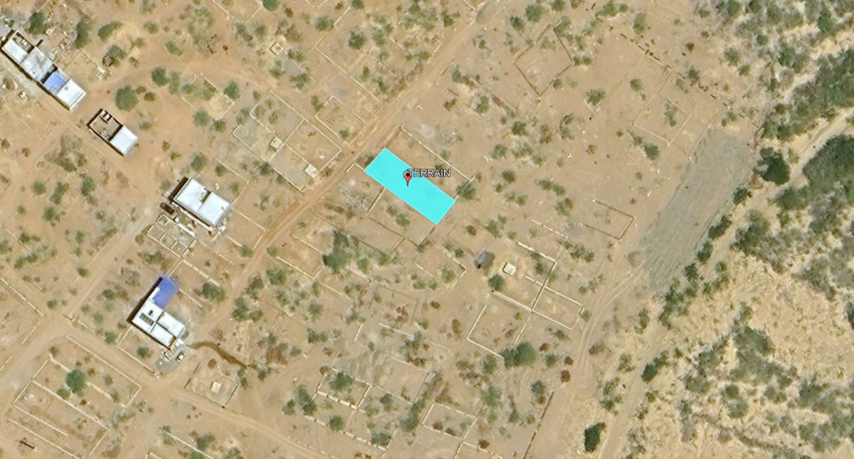 Terrain à vendre à Damerjog, 270m², certificat de propriété inclus