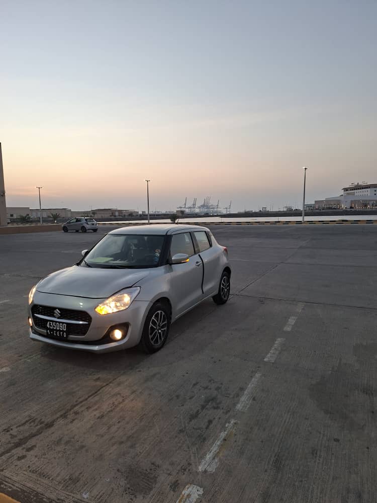 Suzuki Swift 2018, automatique, économique et confortable