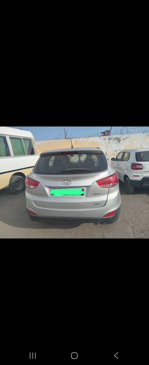 Hyundai Tucson 2016, diesel, automatique, climatisation fonctionnelle