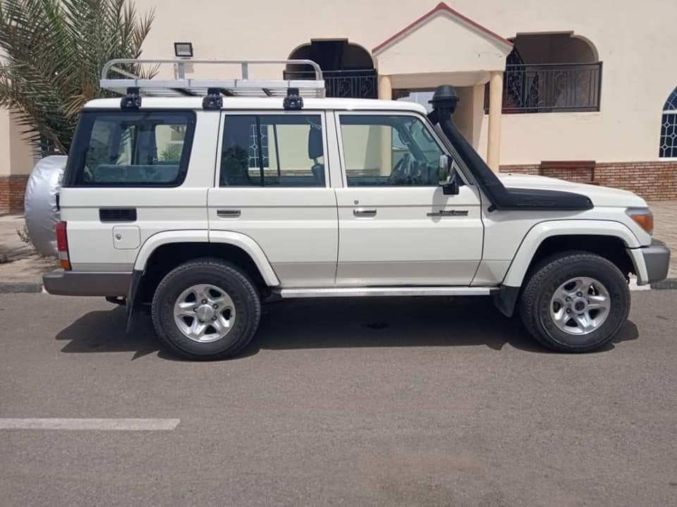 Toyota Hard-Top 2021, manuel, très bon état