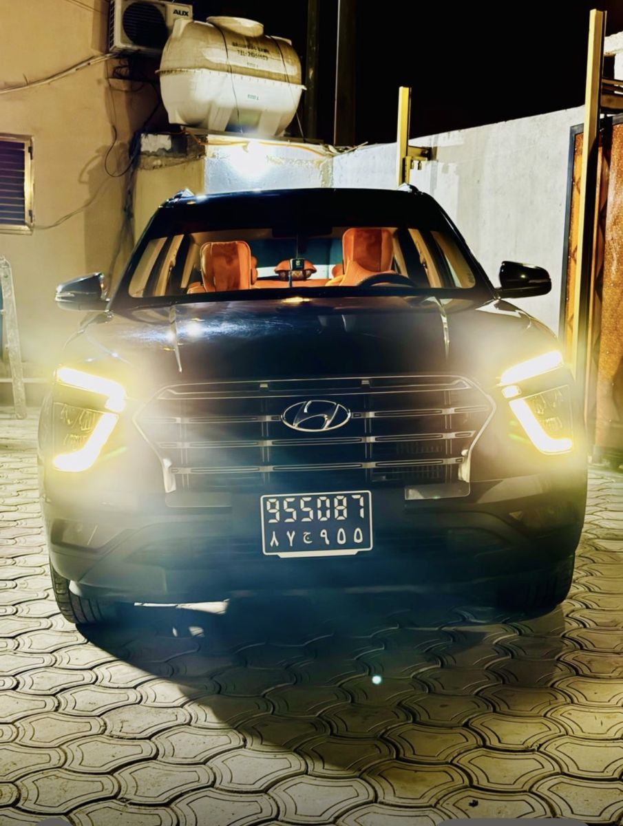 Hyundai Creta 2021, automatique, état presque neuf