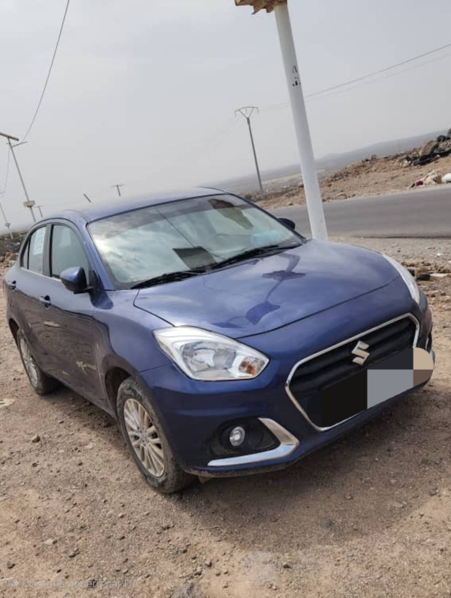 Suzuki DZIRE 2021, essence, état neuf
