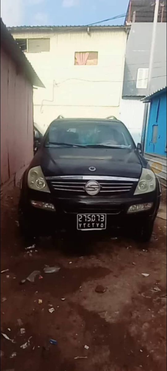Voiture en bon état à vendre