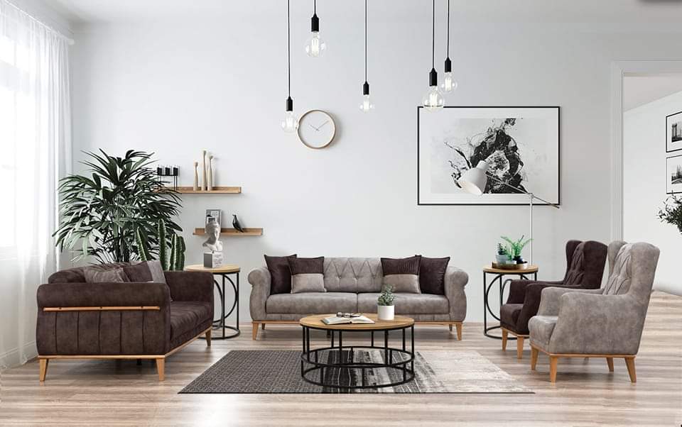 Ensemble chambre et salle à manger élégant et solide à vendre