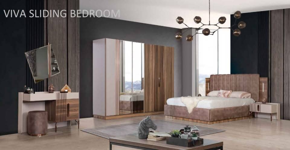 Ensemble chambre et salle à manger élégant et solide à vendre