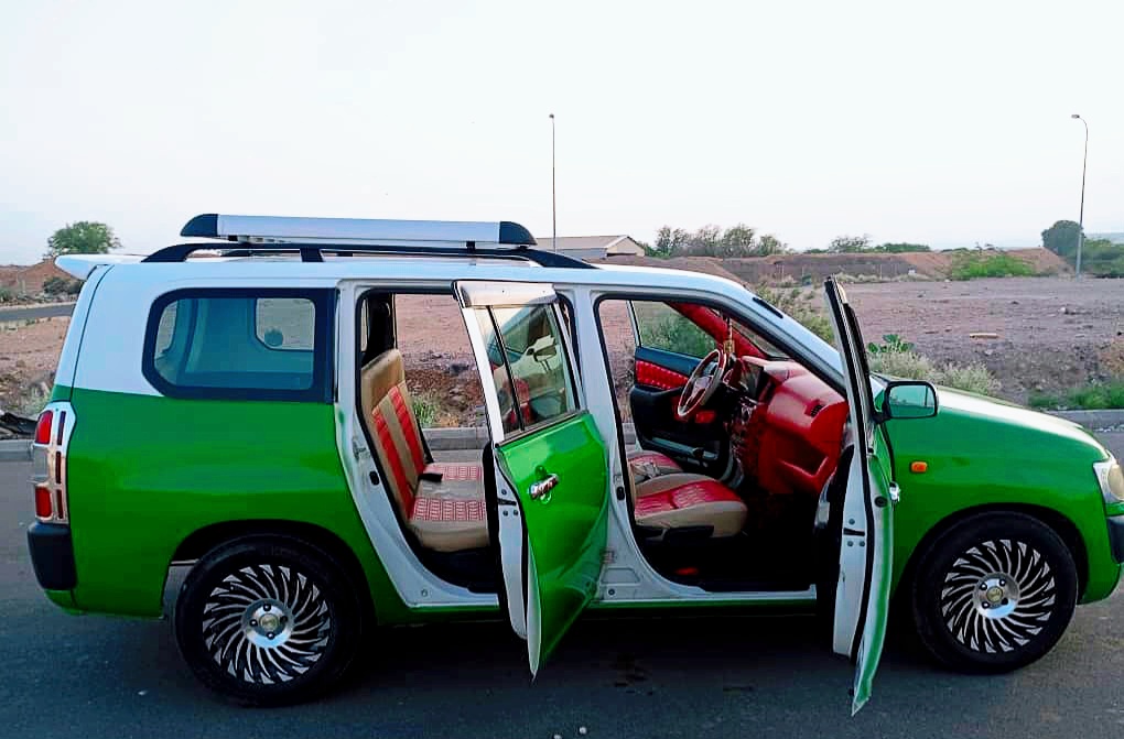 Toyota Probox 2016, diesel, boîte manuelle