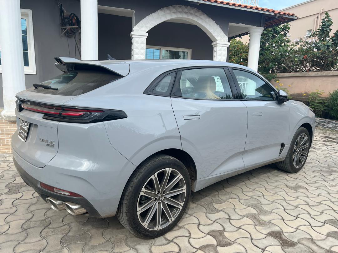 Changan UNI K 1 an, révisée, essence automatique, 2L TURBO, 4x4 intelligent