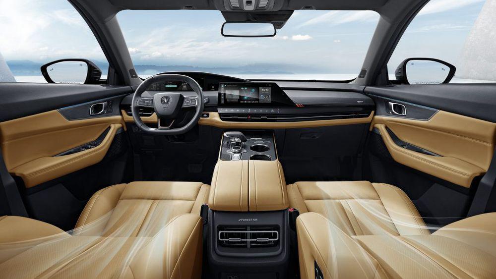 Changan UNI K 1 an, révisée, essence automatique, 2L TURBO, 4x4 intelligent