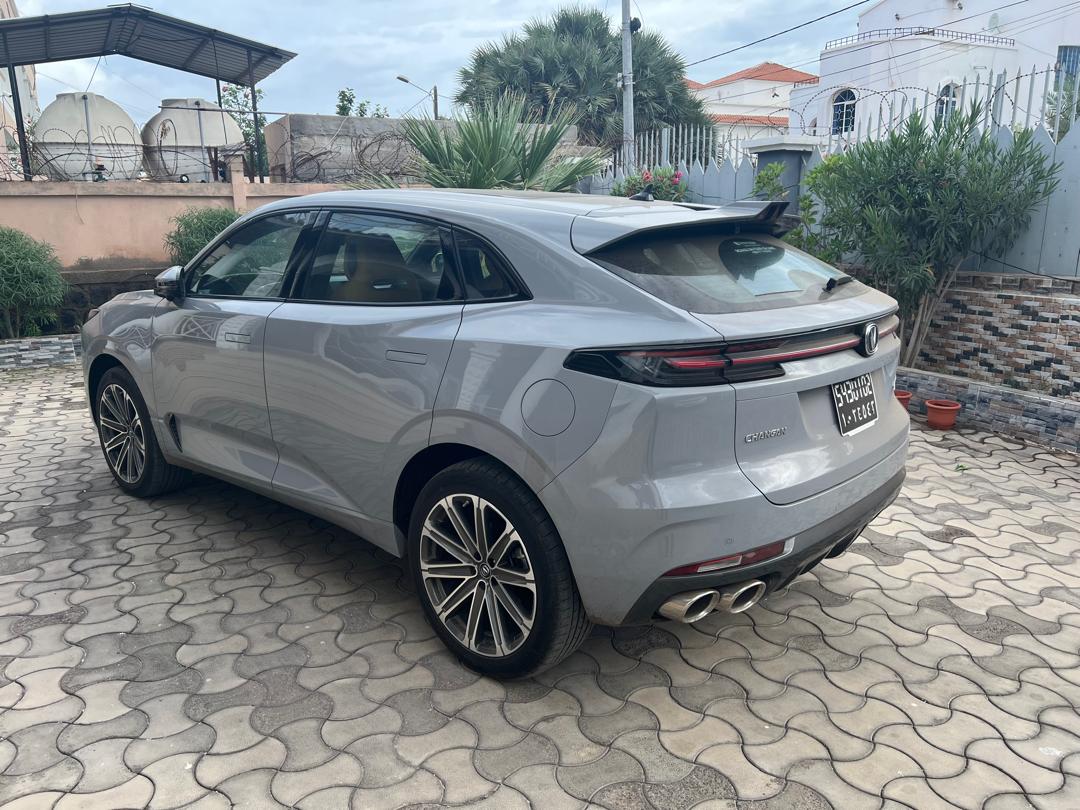 Changan UNI K 1 an, révisée, essence automatique, 2L TURBO, 4x4 intelligent