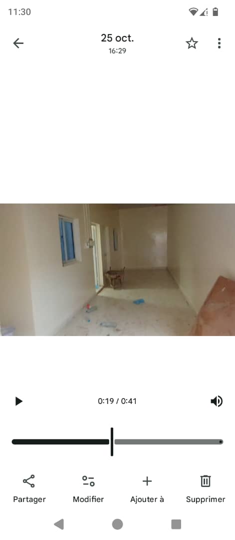 Maison F3 avec cuisine, toilette et grands espaces à louer à Damerjog