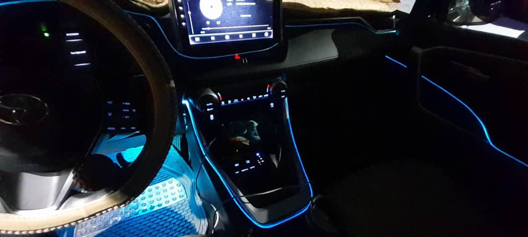 TOYOTA HILUX Revo 2018 boîte automatique / TOYOTA RAV4 automatic 2021 / JETOUR x70 PLUS 2022