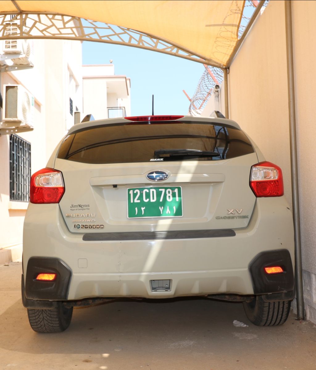 2014 Subaru Crosstrek 60,000 kilomètres