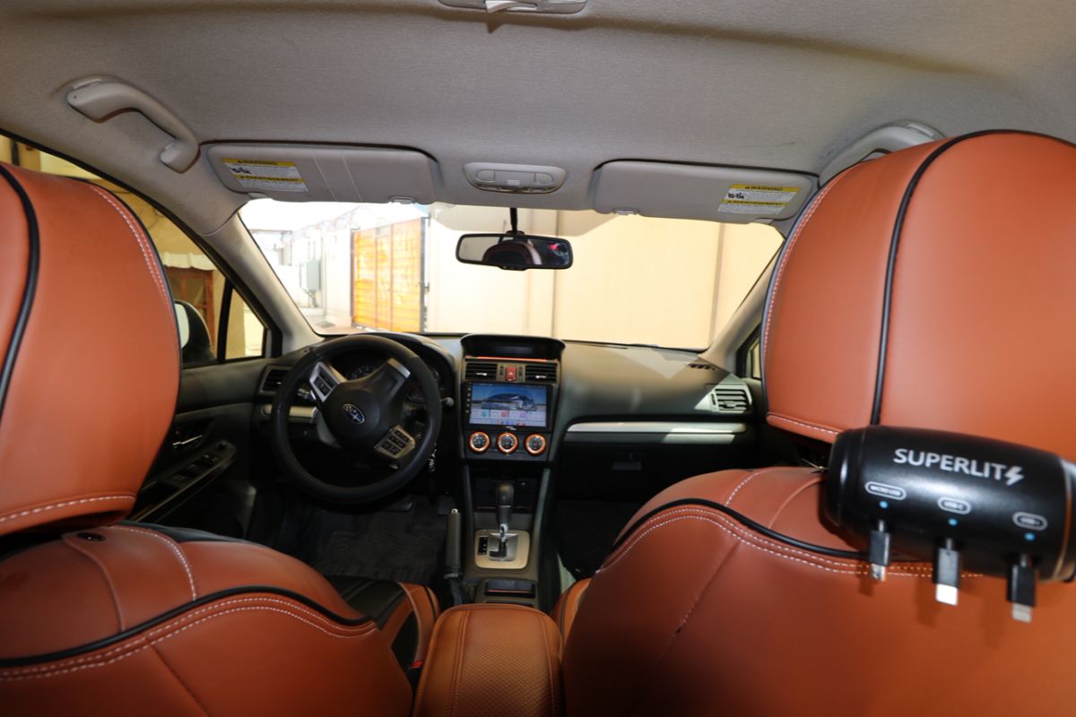 2014 Subaru Crosstrek 60,000 kilomètres