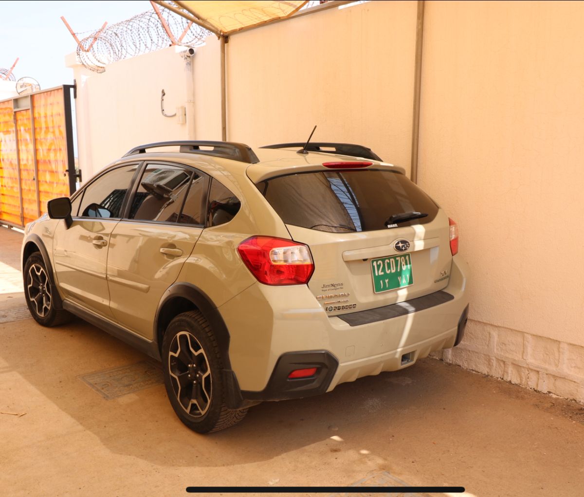 2014 Subaru Crosstrek 60,000 kilomètres