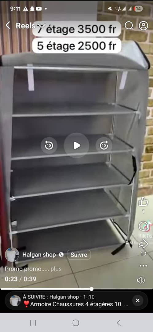 Vos chaussures méritent mieux ! Rangez vos chaussures avec style Nos armoires de rangement sont pratiques, solides et jolies !