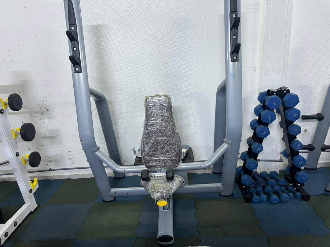 Matériels de musculation et fitness en excellent état