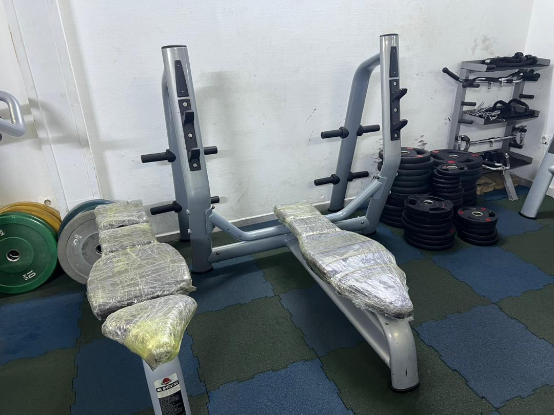 Matériels de musculation et fitness en excellent état