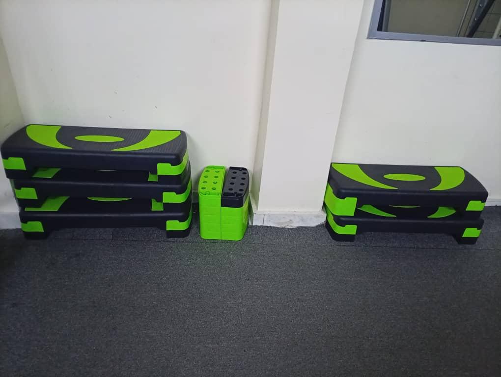 Matériels de musculation et fitness en excellent état