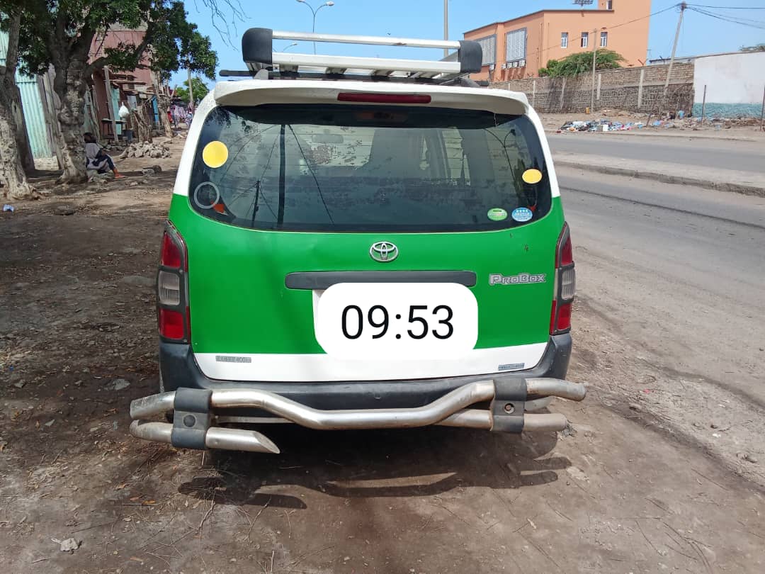 TAXI PROBOX À VENDRE