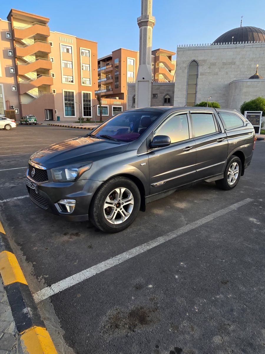 SsangYong Korando, diesel, automatique, très bon état