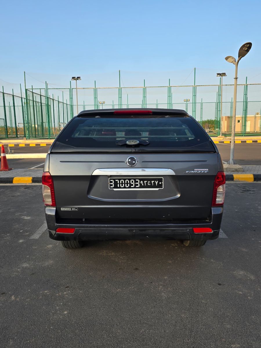 SsangYong Korando, diesel, automatique, très bon état