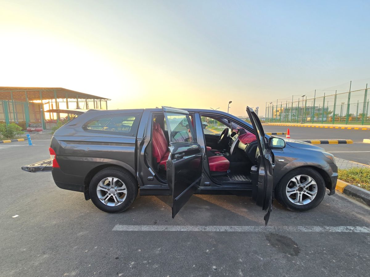 SsangYong Korando, diesel, automatique, très bon état