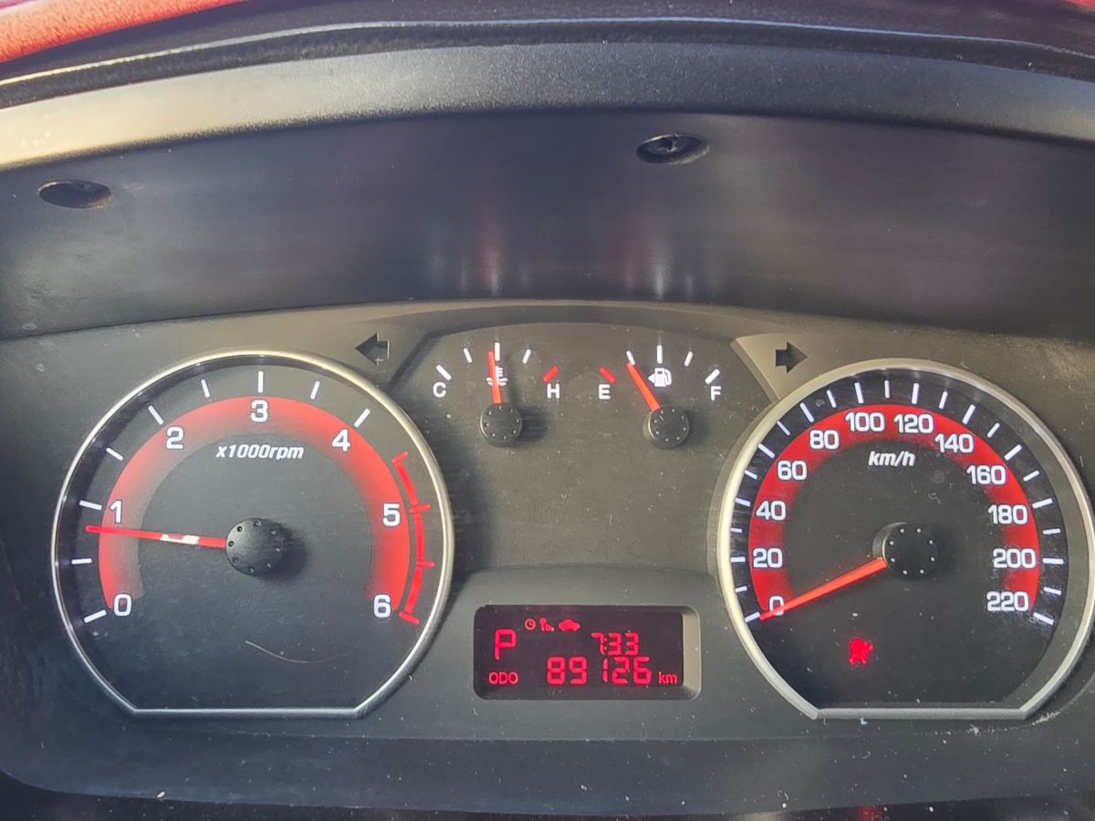 SsangYong Korando, diesel, automatique, très bon état