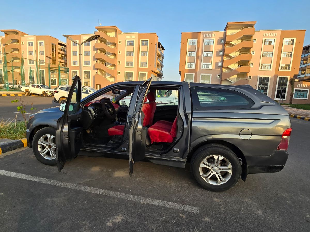 SsangYong Korando, diesel, automatique, très bon état