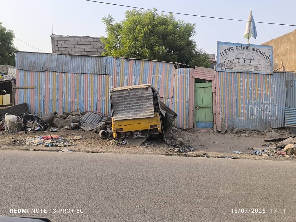 Terrain 120m² à vendre à Sheikh Moussa - BALBALA, titre provisoire inclus