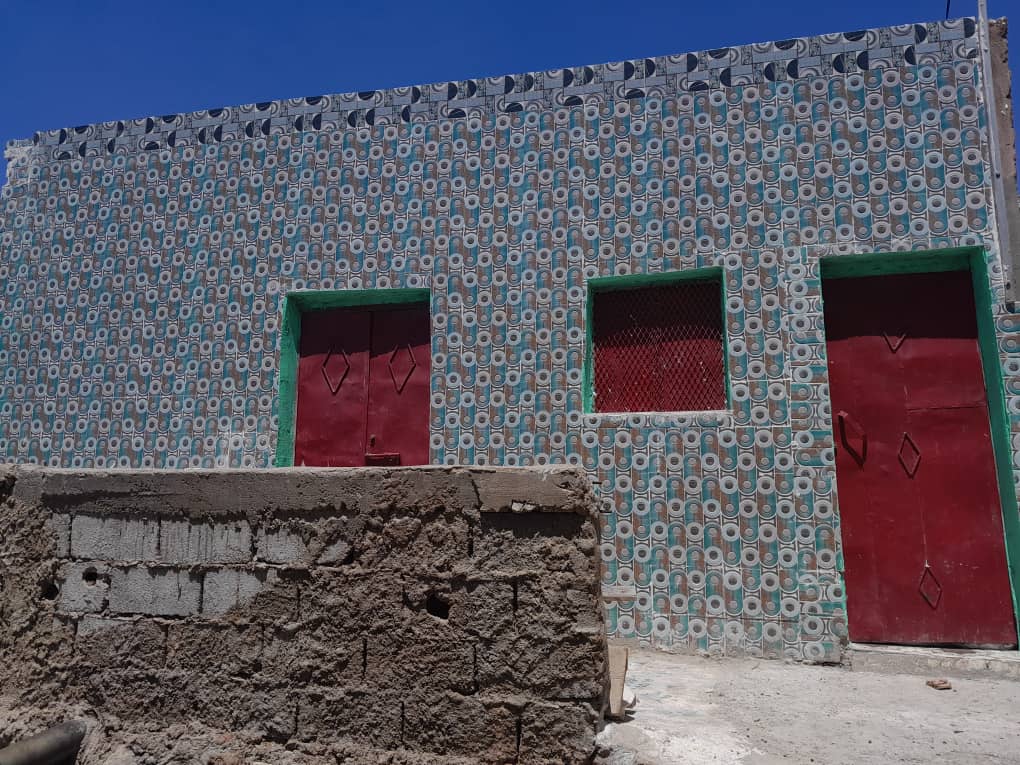 Maison F3 avec titre foncier à Quartier 5 Balbala – 98 m²