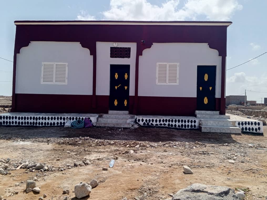 Maison F4 neuve à Cité Nassib – Eau et électricité disponibles