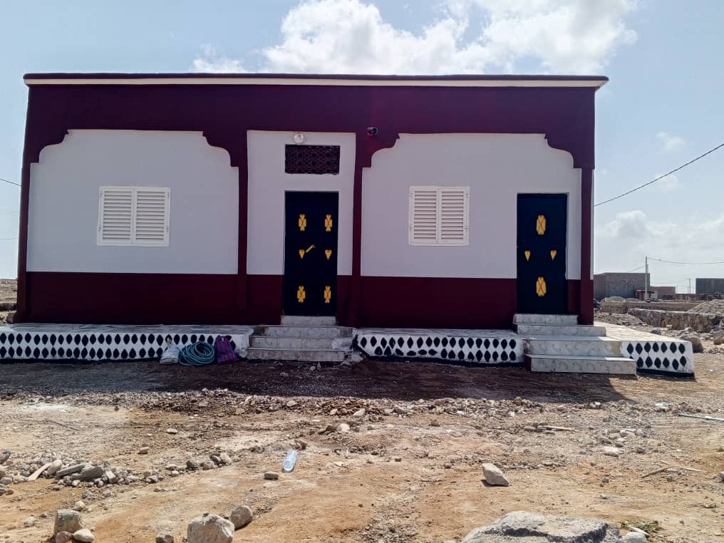 Maison F4 neuve à Cité Nassib – Eau et électricité disponibles