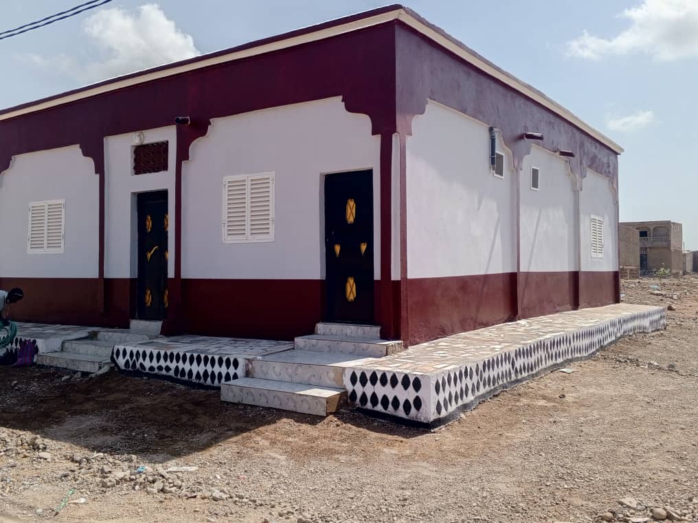 Maison F4 neuve à Cité Nassib – Eau et électricité disponibles