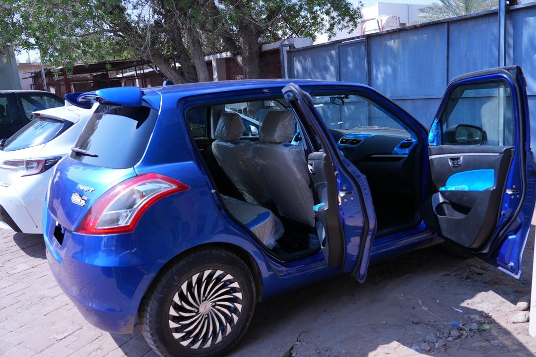 Suzuki Swift a Djibouti