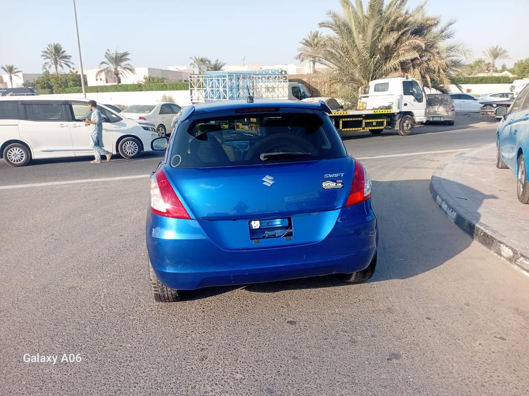Suzuki Swift a Djibouti
