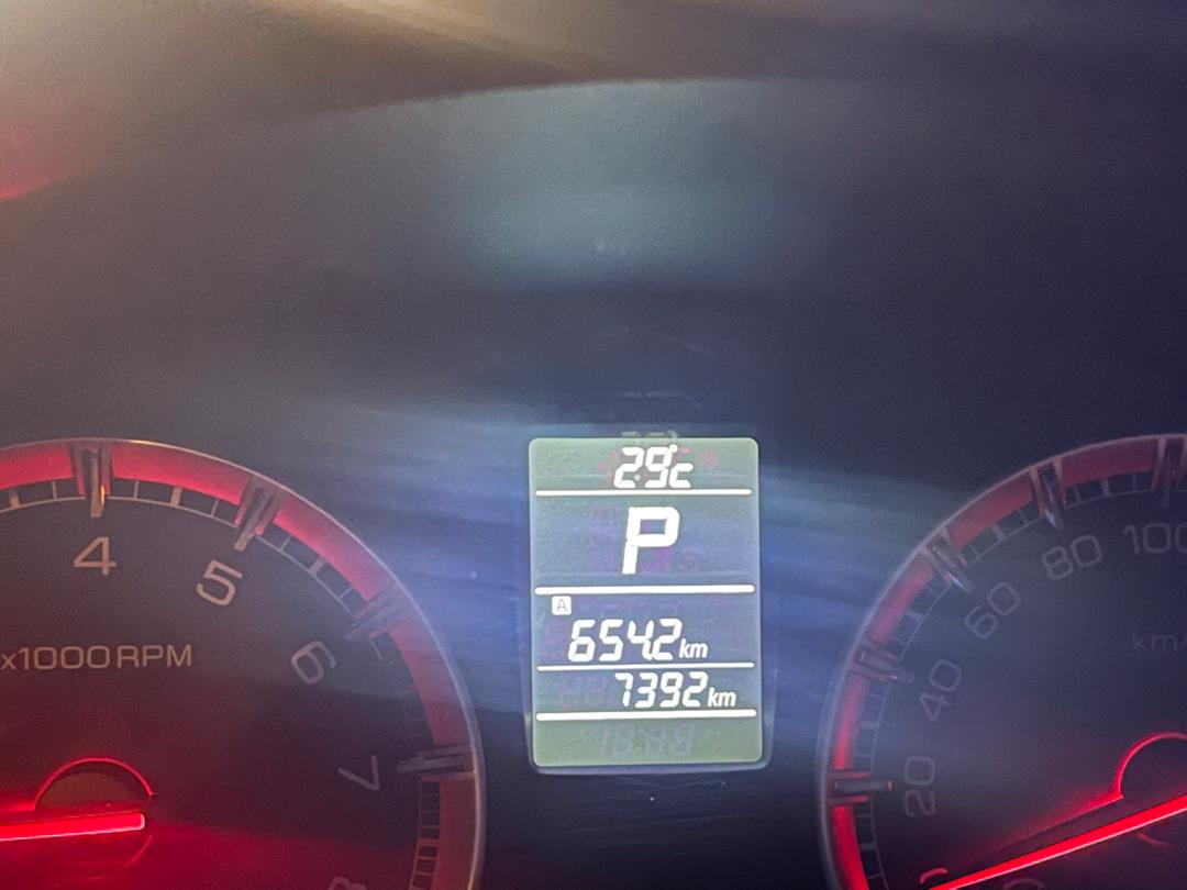 Suzuki Swift a Djibouti