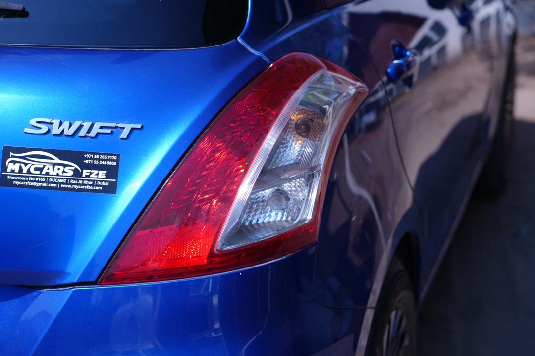 Suzuki Swift a Djibouti