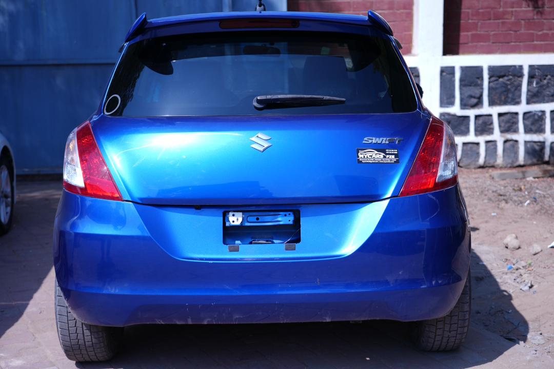 Suzuki Swift a Djibouti