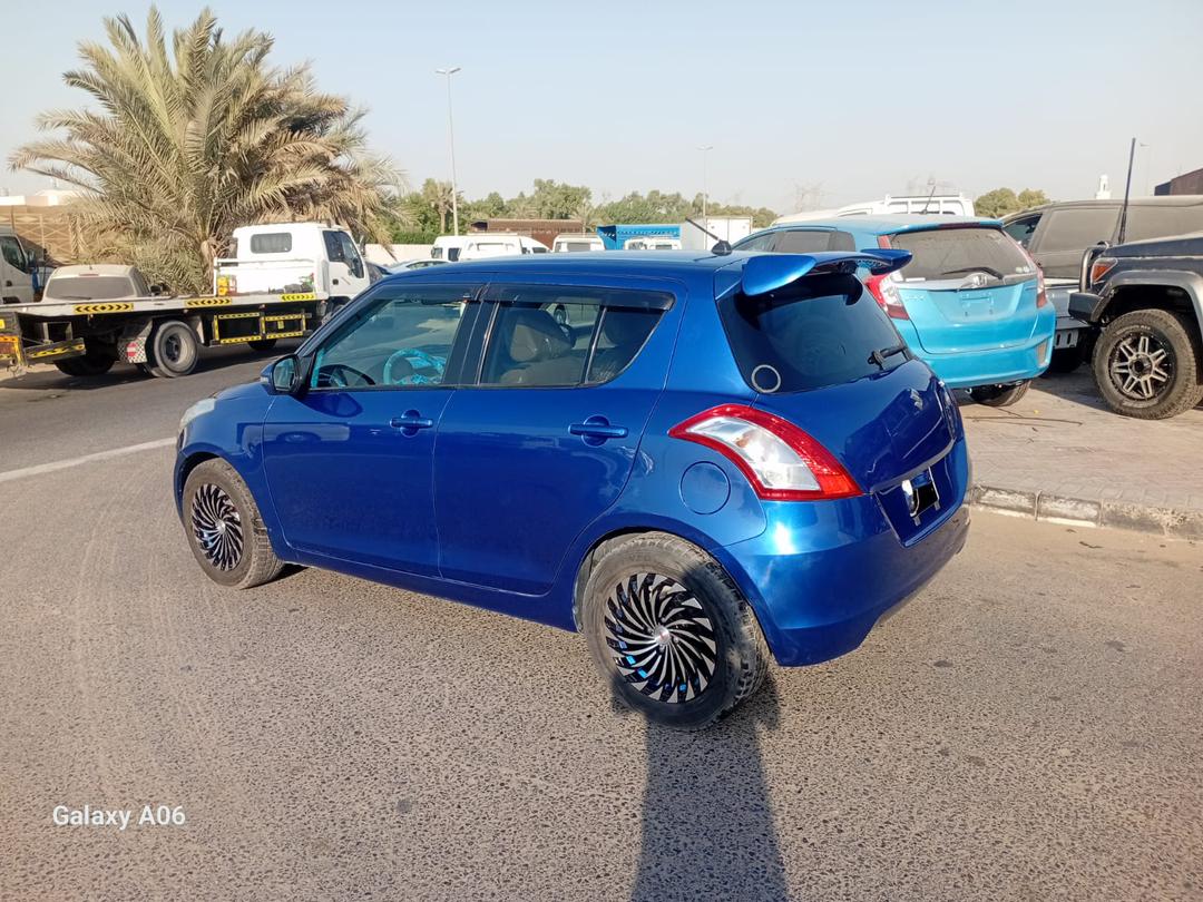 Suzuki Swift a Djibouti