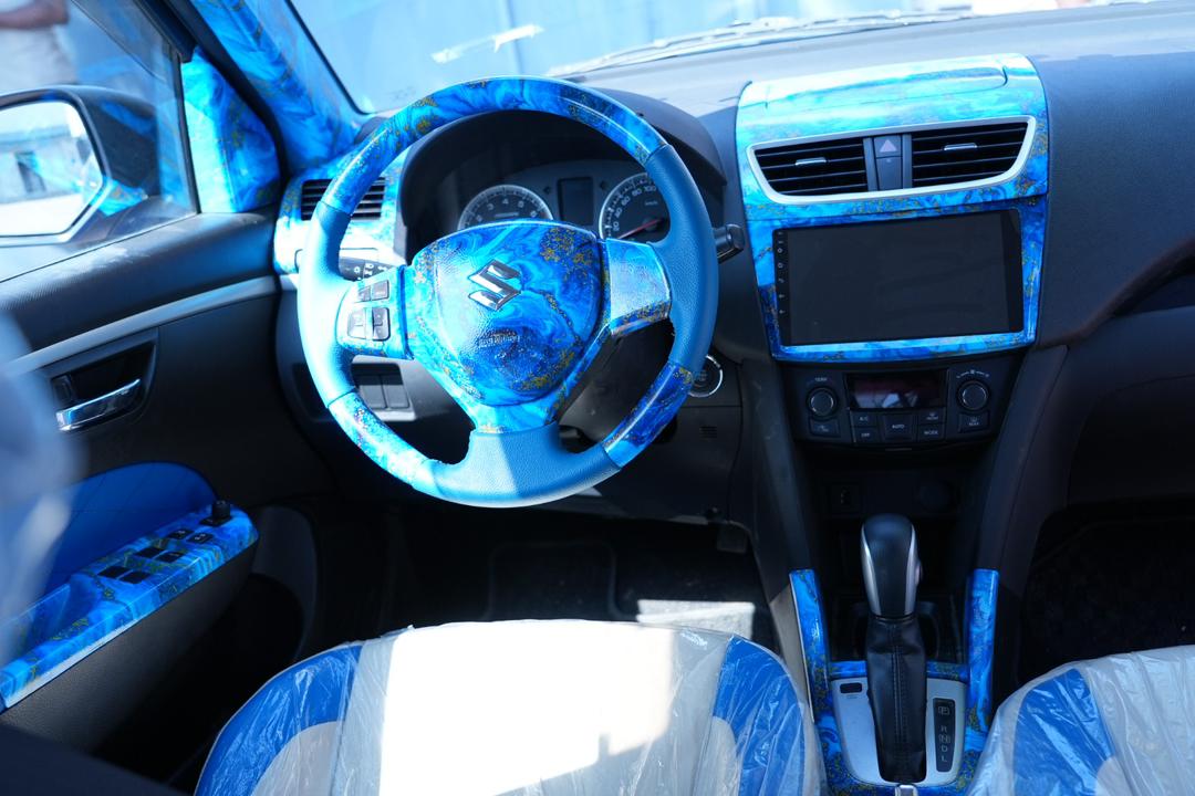 Suzuki Swift a Djibouti