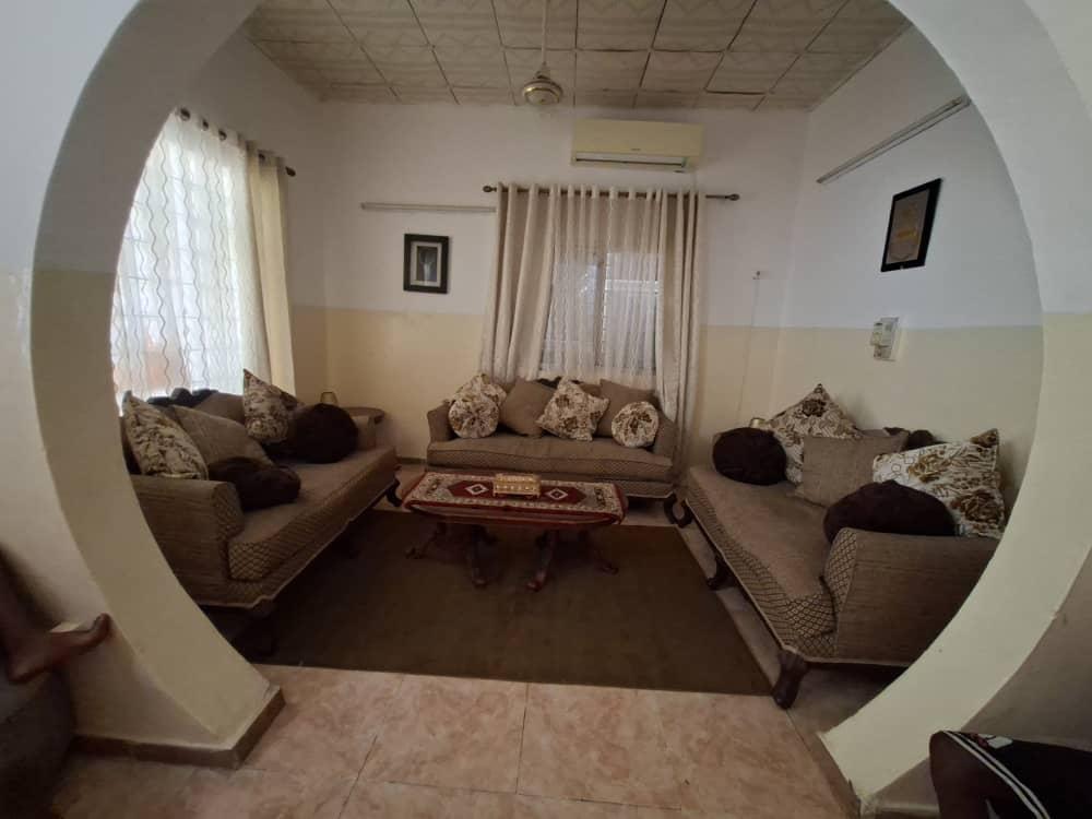 Salon complet 7 places avec table centrale – Neuf