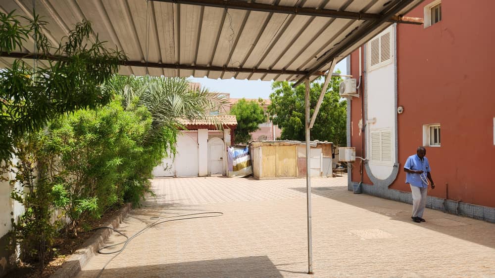 Appartement F5 spacieux avec parking et commodités à Gabode 6