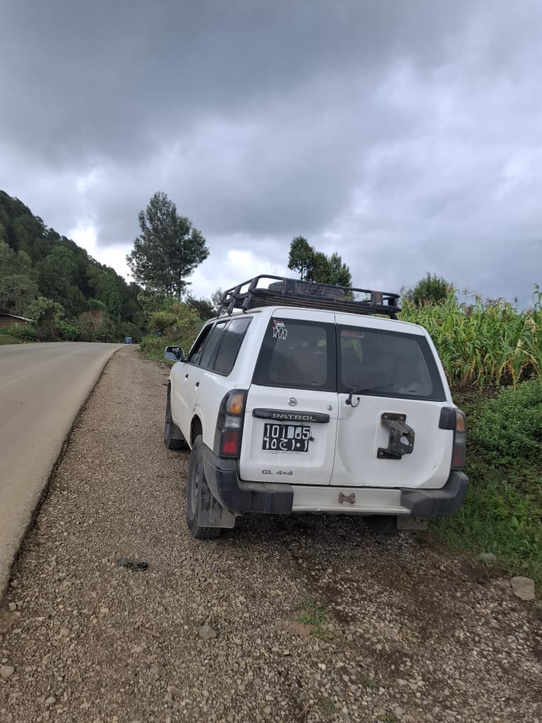 Nissan Patrol 2016, V6, climatisation, pneus neufs