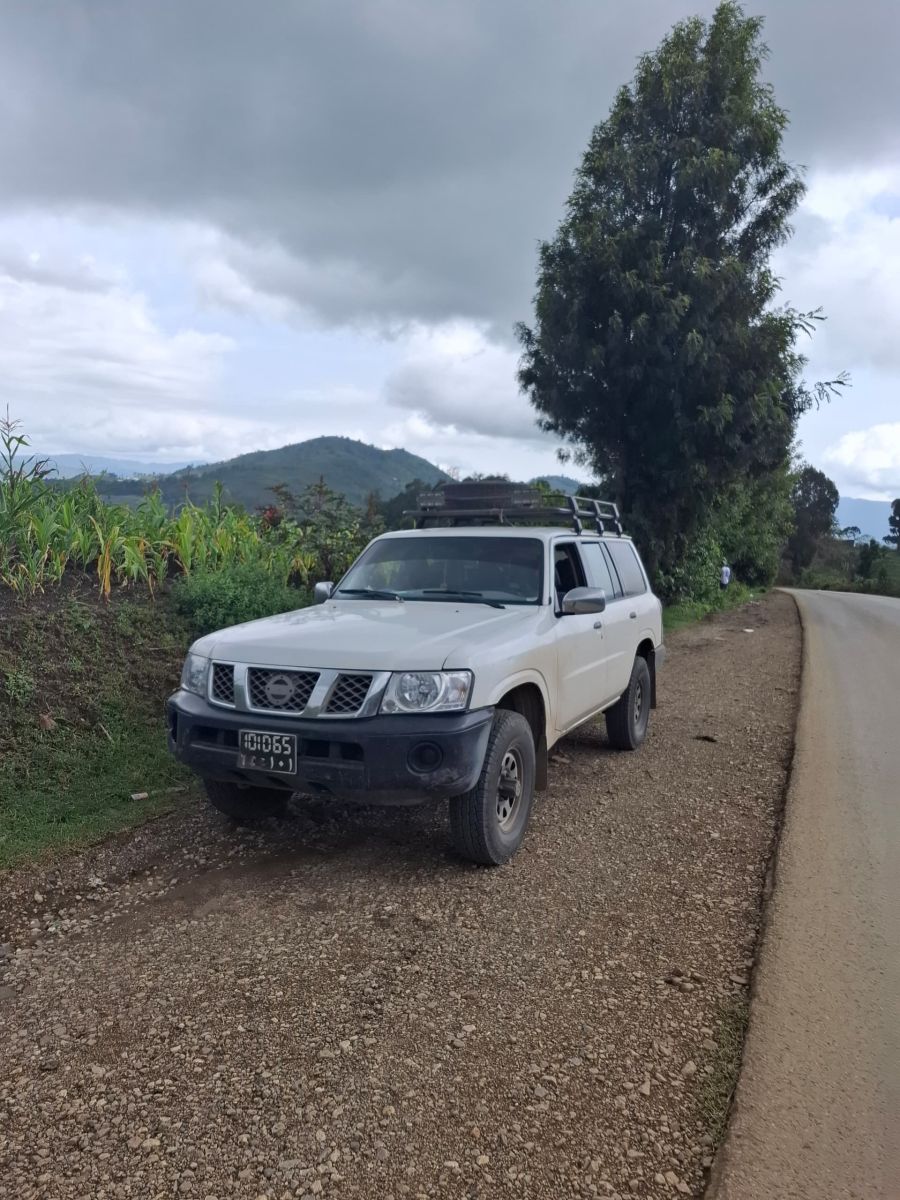 Nissan Patrol 2016, V6, climatisation, pneus neufs