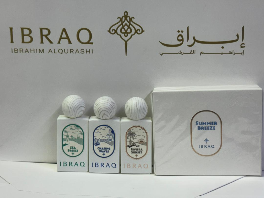 Coffret parfums IbraQ 3x10 ml pour femme