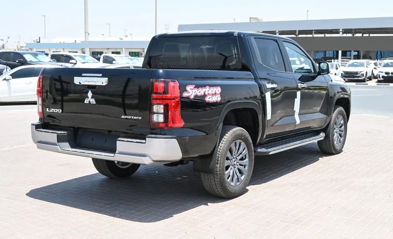 Mitsubishi L200