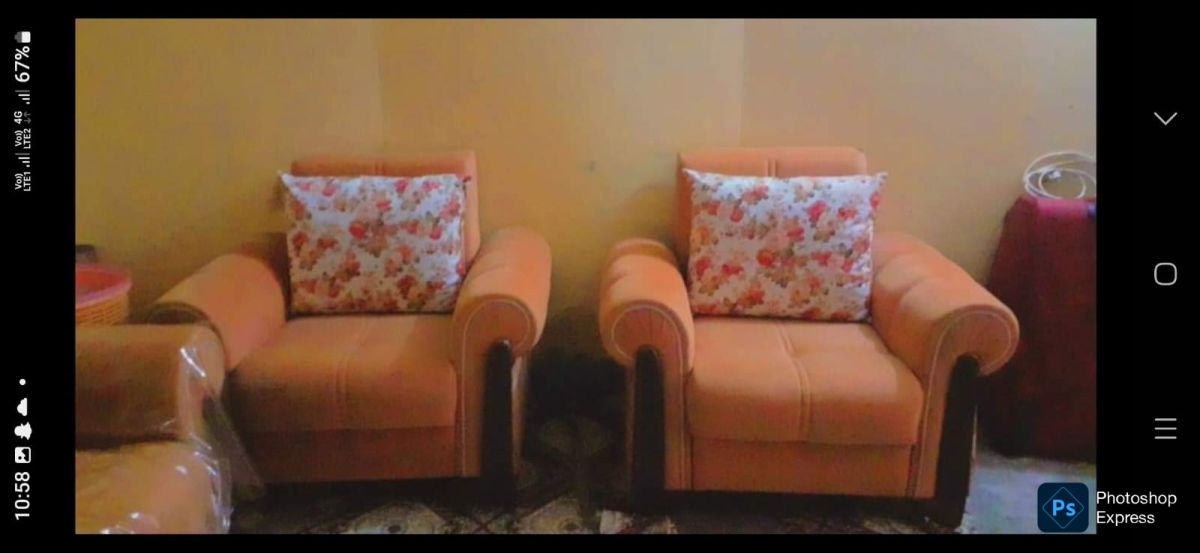 Salon complet 5 places en très bon état – Confort garanti