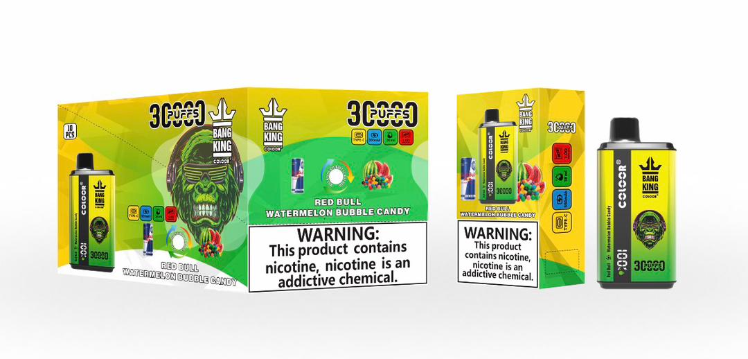 Vape E-cigarette avec 30000 puff - Tous les goûts disponibles