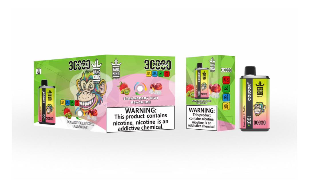 Vape E-cigarette avec 30000 puff - Tous les goûts disponibles