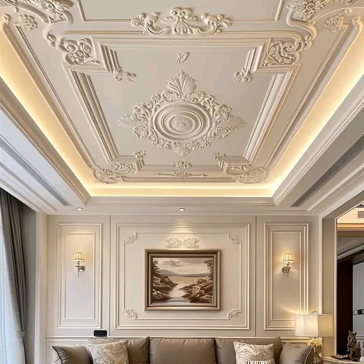 Décoration intérieure: plafonds et murs personnalisés